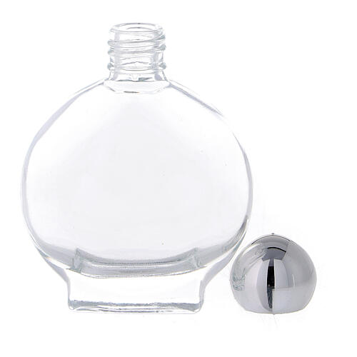 Weihwasserfläschchen aus Glas (Packung 50St) 15ml 3