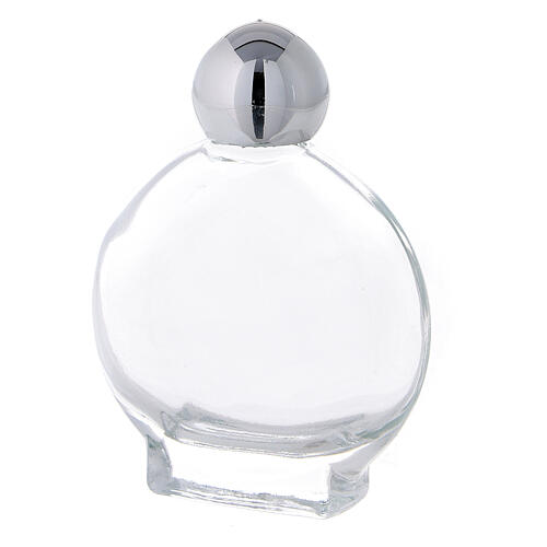 Buteleczka 15 ml na wodę święconą szkło (op. 50 sztuk) 2