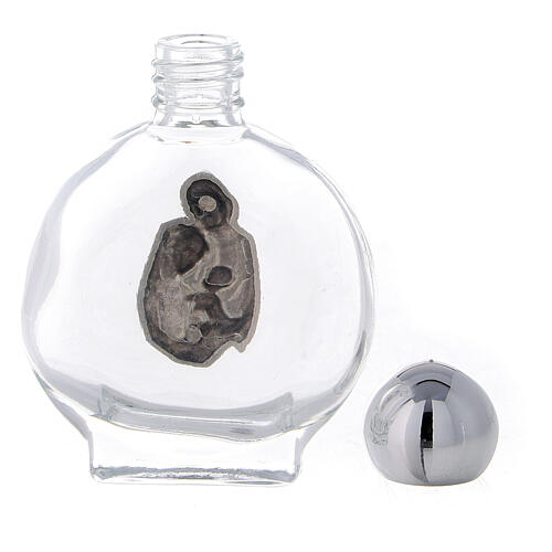 15 ml Holy water bottle with Holy Family in glass (50 pcs pk) 3