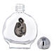 15 ml Holy water bottle with Holy Family in glass (50 pcs pk) s3