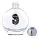15 ml Holy water bottle with Mary and Child in glass (50 pcs pk) s3