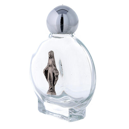 Holy water bottle with Immaculate Virgin 15 ml (50-PIECE PACK) in glass 2