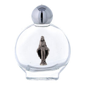 15 ml Holy water bottle with Immaculate Mary in glass (50 pcs pk)