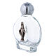 15 ml Holy water bottle with Immaculate Mary in glass (50 pcs pk) s2