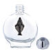 15 ml Holy water bottle with Immaculate Mary in glass (50 pcs pk) s3