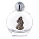 15 ml Holy water bottle with Merciful Jesus in glass (50 pcs pk) s1