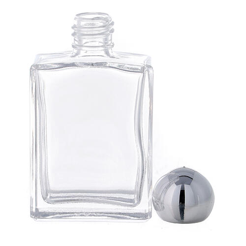 Buteleczka na wodę pobłogosławioną szkło 15 ml (op. 50 sztuk) 3