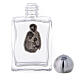 Holy water bottle with Holy Family 15 ml (50-PIECE PACK) in glass s3