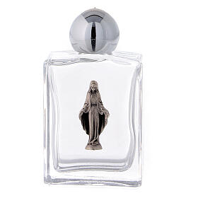 15 ml holy water bottle Miraculous Mary (50 pcs pk) in glass