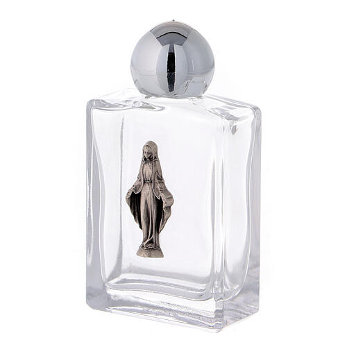 15 ml holy water bottle Miraculous Mary (50 pcs pk) in glass 2