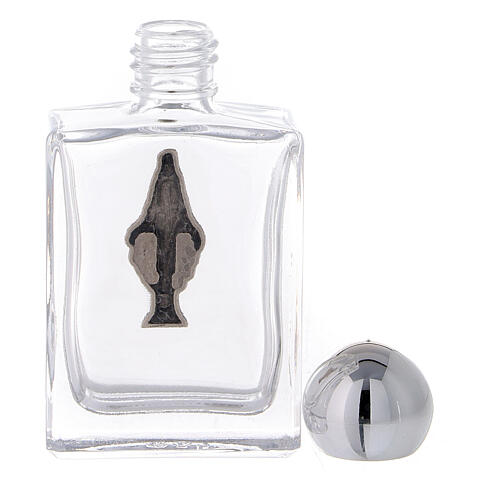15 ml holy water bottle Miraculous Mary (50 pcs pk) in glass 3