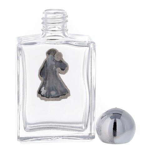 Holy water bottle with Merciful Jesus 15 ml (50-PIECE PACK) in glass 3