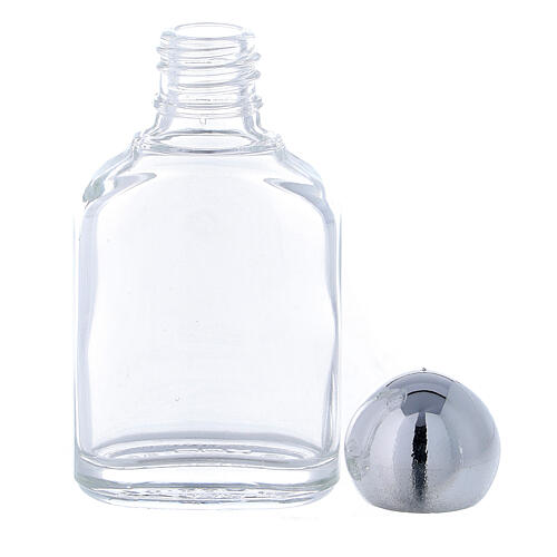 Holy water bottle with 10 ml (50-PIECE PACK) in glass 3
