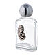 Holy water bottle with Madonna and Child, 10 ml (50 pcs) in glass s2
