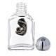 Holy water bottle with Madonna and Child, 10 ml (50 pcs) in glass s3