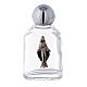 Holy water bottle with Immaculate Virgin Mary 10 ml (50-PIECE PACK) in glass s1