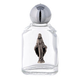 Holy water bottle with Mary of Miracles, 10 ml (50 pcs) in glass