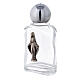 Holy water bottle with Mary of Miracles, 10 ml (50 pcs) in glass s2