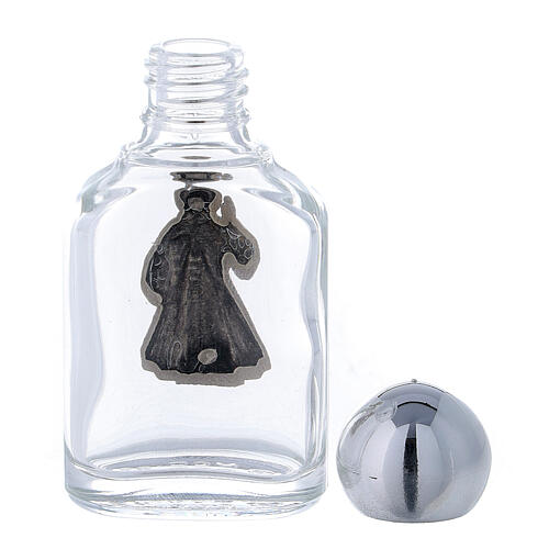 Holy water bottle with Merciful Jesus 10 ml (50-PIECE PACK) in glass 3