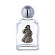 Holy water bottle with Merciful Jesus 10 ml (50-PIECE PACK) in glass s1