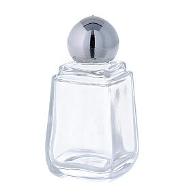 Objetos para Bênção: Garrafa água benta vidro 15 ml 50 peças