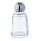 Glass holy water bottle, 15 ml (50 piece pk) s1
