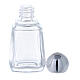 Glass holy water bottle, 15 ml (50 piece pk) s3
