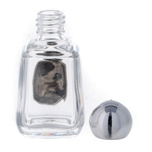 Botella agua bendita Sagrada Familia 15 ml (50 PIEZAS) vidrio 3
