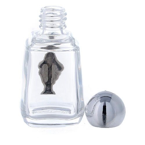 Holy water bottle with Immaculate Virgin Mary 15 ml (50-PIECE PACK) in glass 3