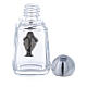Holy water bottle with Immaculate Virgin Mary 15 ml (50-PIECE PACK) in glass s3