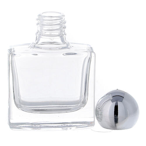 Holy water bottle in glass, 10 ml (50 pcs pack) 3