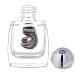 Holy water bottle 10 ml with Madonna and Child, glass (50 pcs pack) s3