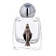Holy water bottle with Immaculate Virgin Mary 10 ml (50-PIECE PACK) in glass s1