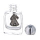 Holy water bottle 10 ml with Merciful Jesus, glass (50 pcs pack) s3