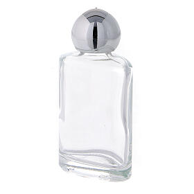 Objetos para Bênção: Garrafa achatada água benta 15 ml em vidro 50 peças Objetos para Bênção: Garrafa achatada água benta 15 ml em vidro 50 peças