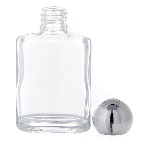 15 ml holy water bottle in glass (50 pcs pk) 3