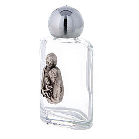 Objetos para Bênção: Garrafa achatada água benta Sagrada Família 15 ml em vidro 50 peças Objetos para Bênção: Garrafa achatada água benta Sagrada Família 15 ml em vidro 50 peças