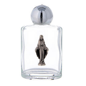 Holy water bottle with Holy Family 15 ml (50-PIECE PACK) in glass
