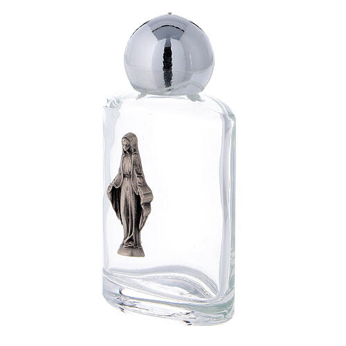 15 ml holy water bottle with Immaculate Mary in glass (50 pcs pk) 2