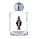 15 ml holy water bottle with Immaculate Mary in glass (50 pcs pk) s1