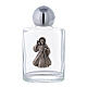Holy water bottle with Merciful Jesus 15 ml (50-PIECE PACK) in glass s1