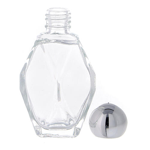 Botella para agua bendita vidrio 15 ml (CAJA 50 PIEZAS) 3