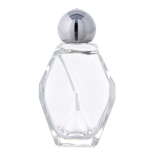Holy water bottle 15 ml, in glass (50 PIECE PACK) 1