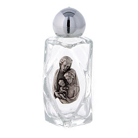 15 ml Holy water bottle Sacred Family, in glass (50 PIECE PACK)