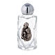 15 ml Holy water bottle Sacred Family, in glass (50 PIECE PACK) s1