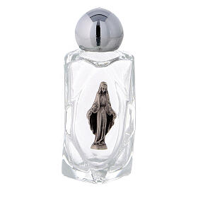 Holy water bottle with Immaculate Virgin Mary 15 ml (50-PIECE PACK) in glass