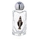 Holy water bottle with Immaculate Virgin Mary 15 ml (50-PIECE PACK) in glass s1