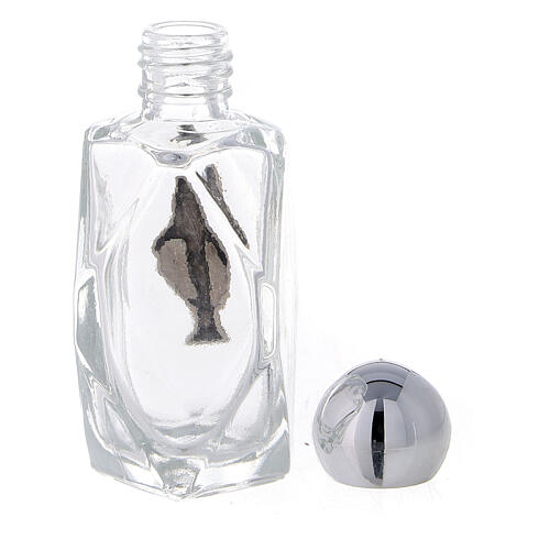 Botella Virgen Inmaculada 15 ml (CAJA 50 PIEZAS) vidrio 3