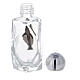 Glass holy water bottle with Mary of Miracles, 15 ml (50 PIECE PACK) s3