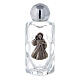 Holy water bottle with Merciful Jesus 15 ml (50-PIECE PACK) in glass s1